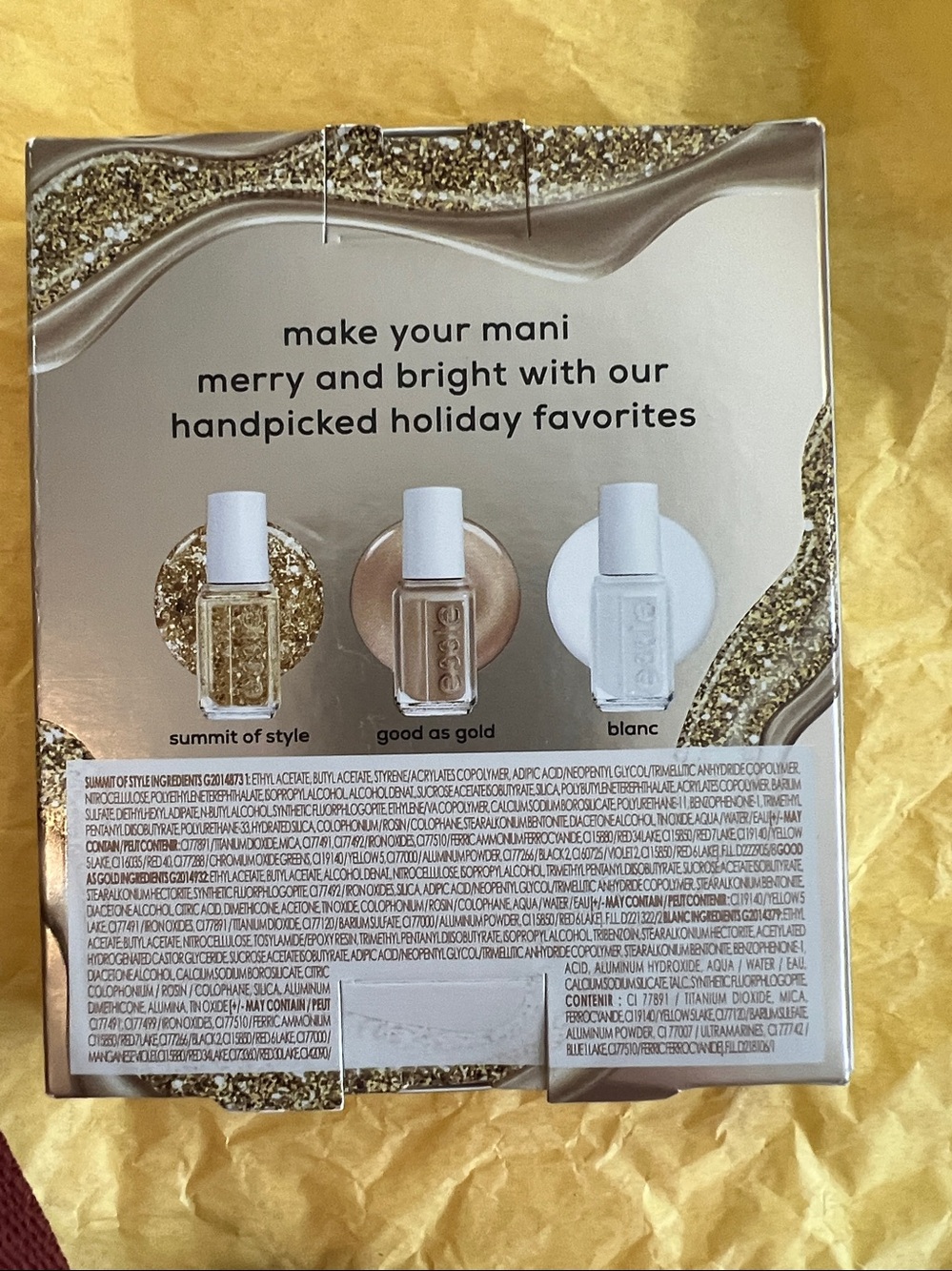 Essie Gift Set - Picture 3 of 5